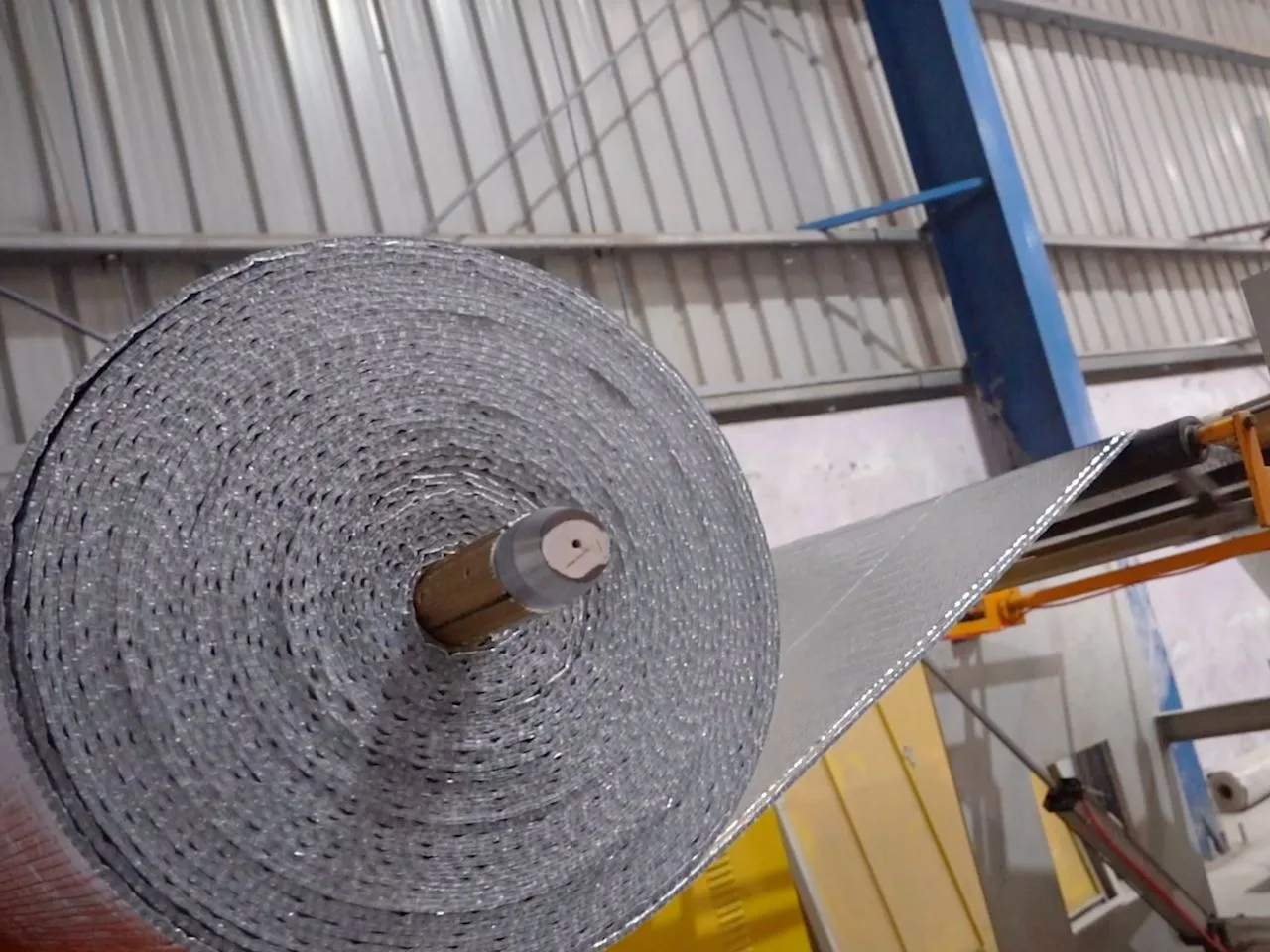 thermal insulation benefits energy saving factory building India TigerShield