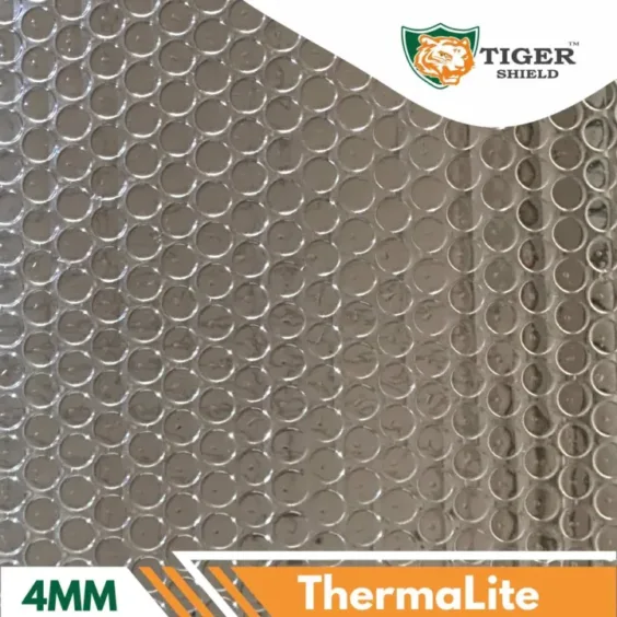 TigerShield ThermaLite 4mm thermal bubble insulation sheet roll India