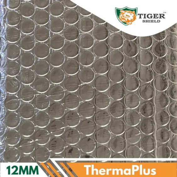 TigerShield ThermaPlus 12mm bubble insulation sheet cold storage India