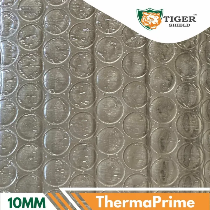 TigerShield ThermaPrime 10mm thermal bubble insulation PEB building India