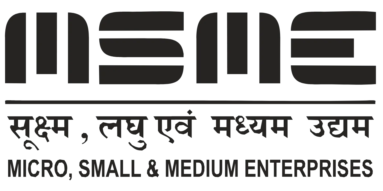 Brand logo: bold, geometric wordmark with a two-line tagline beneath it used as a header graphic.